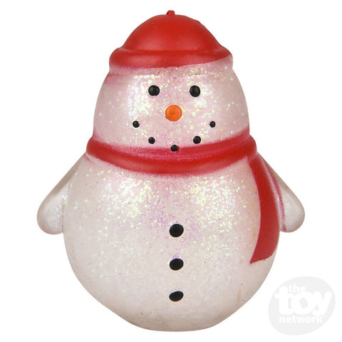 Squish Sticky Snowman - 1