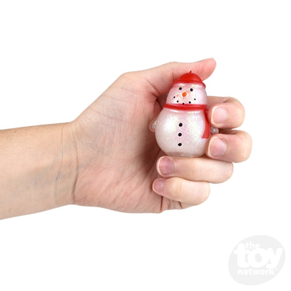 Squish Sticky Snowman - 3