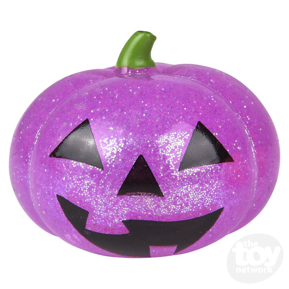 2" Squish Sticky Jack O Lantern 3+