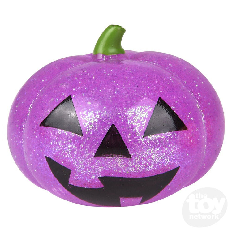 2" Squish Sticky Jack O Lantern 3+