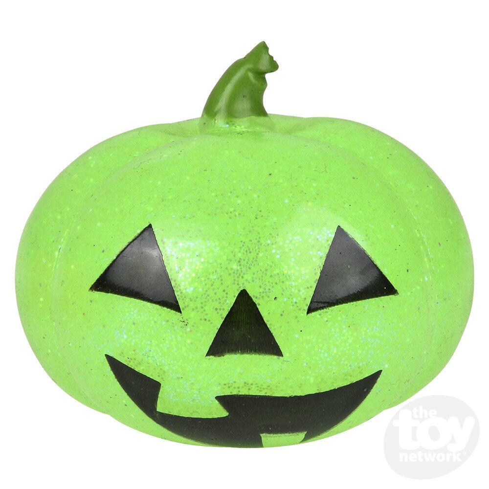 2" Squish Sticky Jack O Lantern 3+