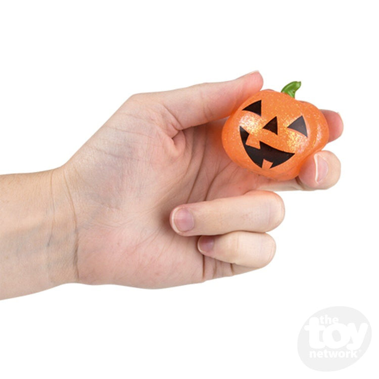 2" Squish Sticky Jack O Lantern 3+