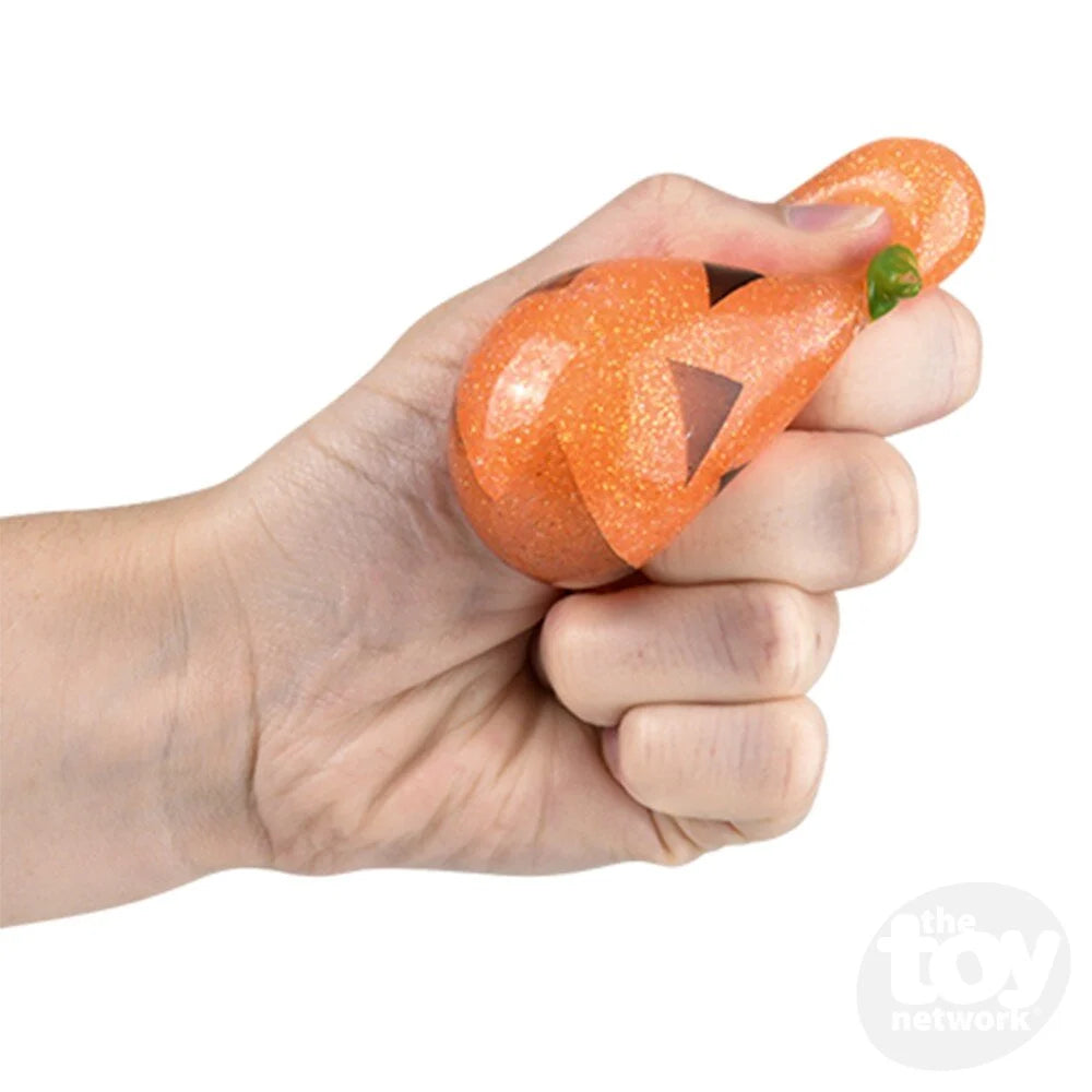 2" Squish Sticky Jack O Lantern 3+