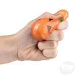 2" Squish Sticky Jack O Lantern 3+