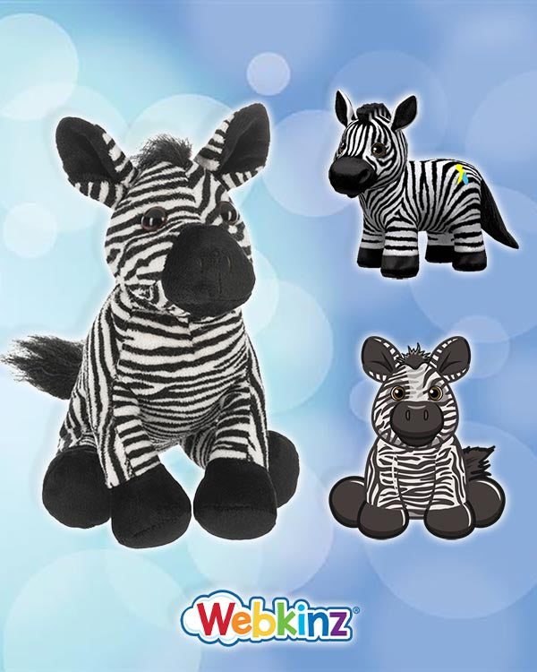 Webkinz Next | Zebra - 2