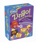 Zingo! Word Builder Beginning Word Game - Ages 4+ - CR Toys