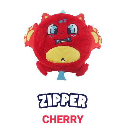 Fart Monsters | Zipper Cherry Scented