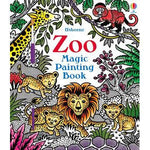 Zoo Magic Painting Book 5+ - CR Toys