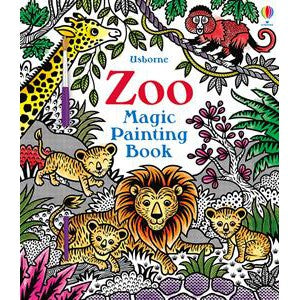 Zoo Magic Water Painting Book 5+ - CR Toys