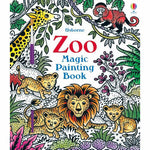 Zoo Magic Water Painting Book 5+ - CR Toys