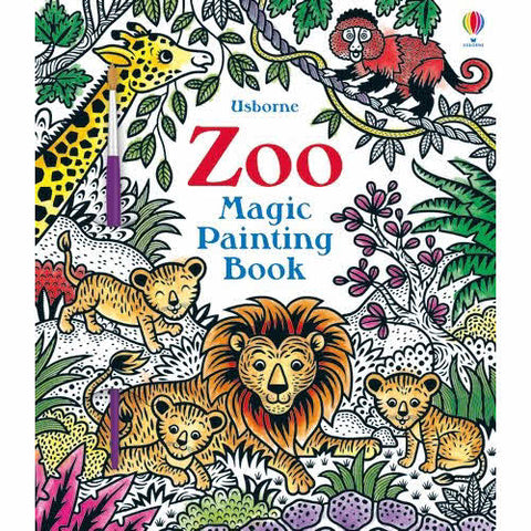 Zoo Magic Water Painting Book 5+ - CR Toys