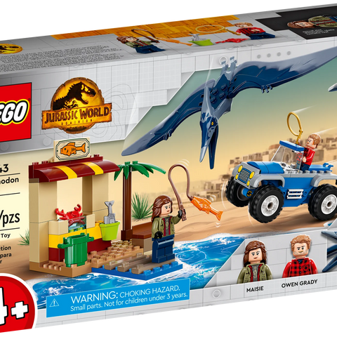 Lego Jurassic Park Pteranodon Chase
