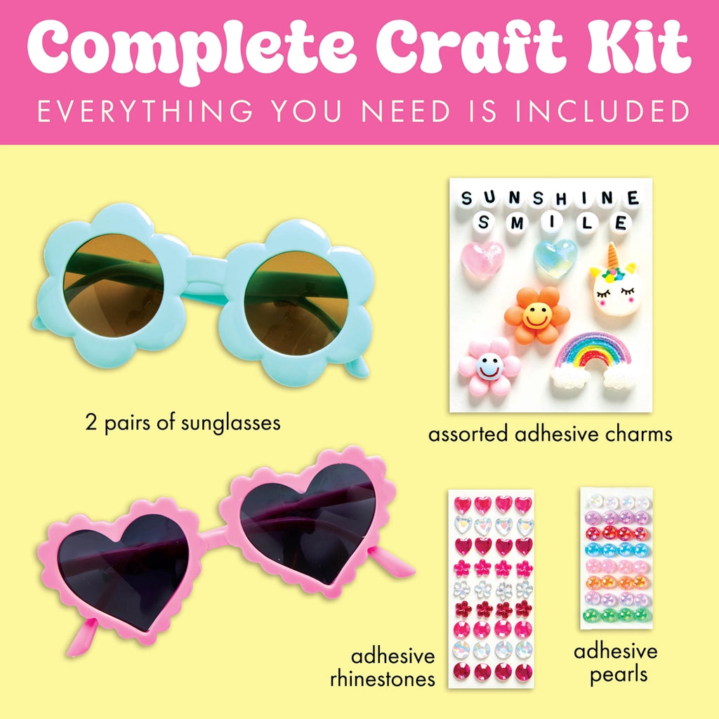 Chic Boutique DIY Sunglasses Kit for Kids  6+ 6515000