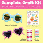Chic Boutique DIY Sunglasses Kit for Kids  6+ 6515000