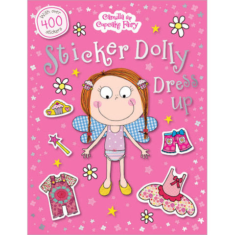 Camilla The Cupcake Fairy Sticker Dolly Dress Up Activity Sticker Book