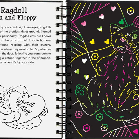 Scratch & Sketch Kittens Book