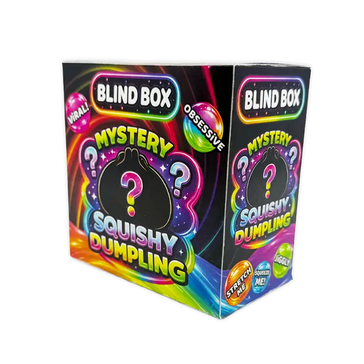 Fun Doh | Mystery Steamer Dumpling Squishy - 1