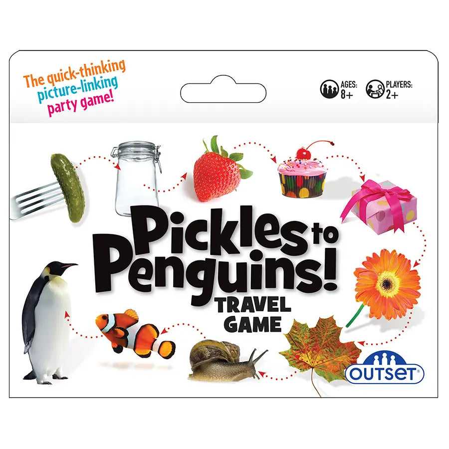 Pickles To Penguins! | Fast-Paced Game of Wild Connections | 8+ - 3