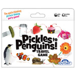 Pickles To Penguins! | Fast-Paced Game of Wild Connections | 8+ - 3