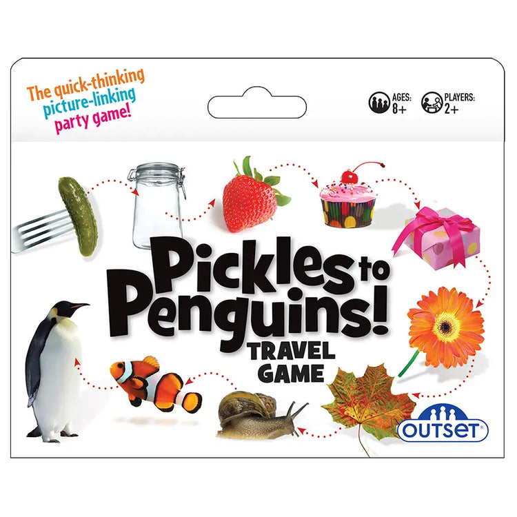 Pickles To Penguins! | Fast-Paced Game of Wild Connections | 8+ - 3
