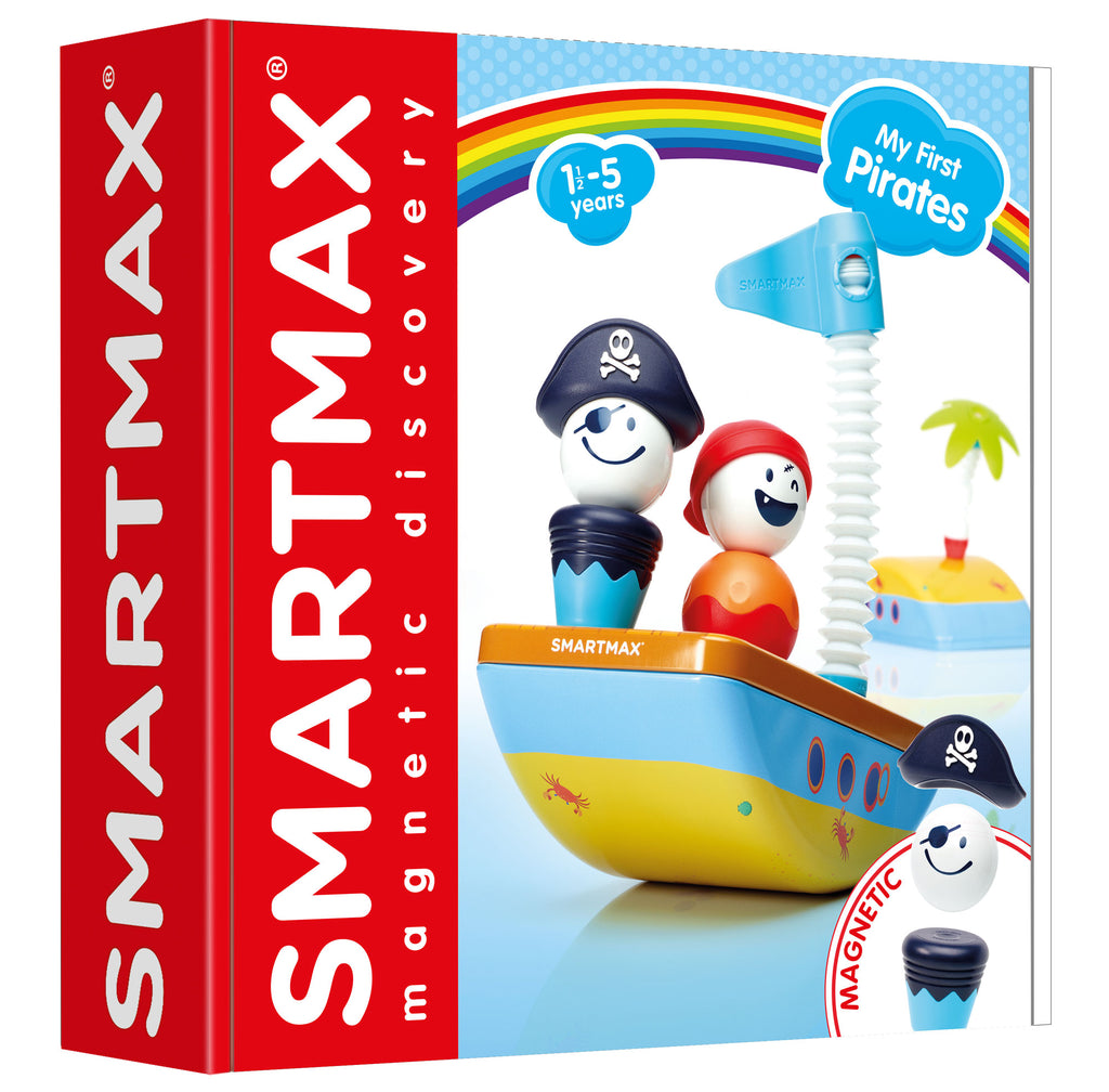 Smartmax My First Pirates Magnetic Building Set