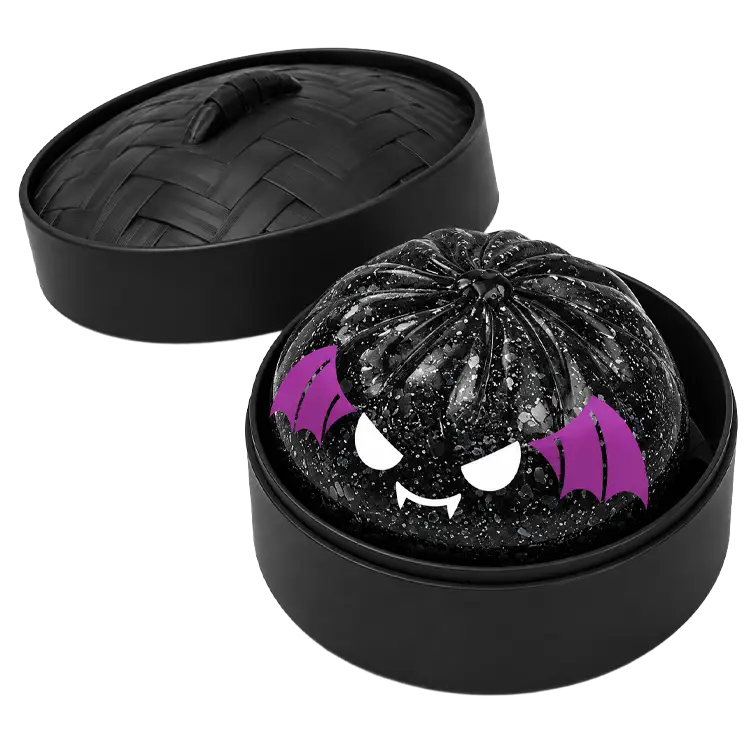 Fun Doh | Halloween Mystery Dumpling Squishy 4inch - 1