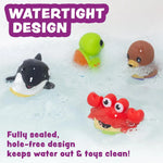 Tub Works | Bobbers Bath Toy - 4