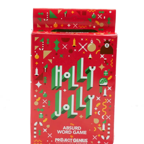 Holly Jolly Card Christmas Game
