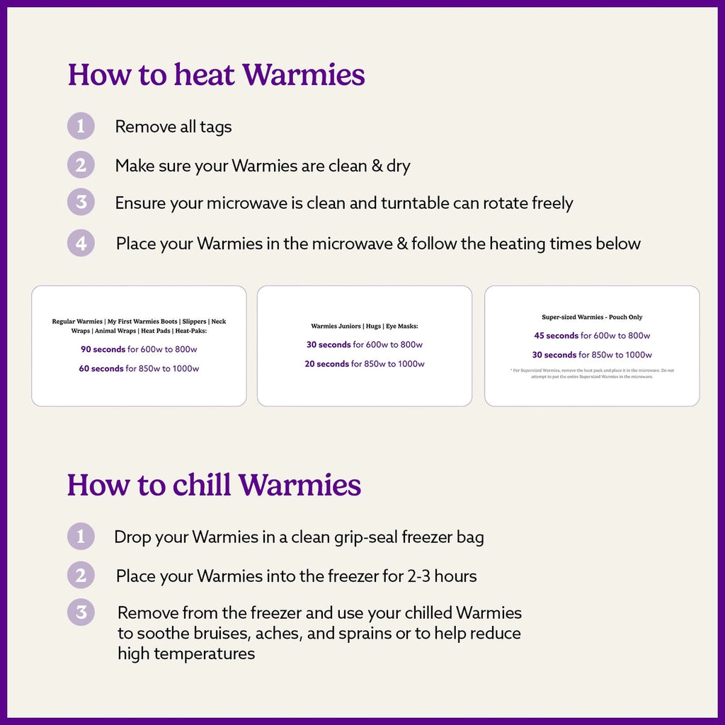 Warmies | Cozy Cute Bat - 5