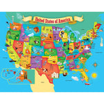 Puzzle | Explorers | USA Map | 60 Piece Kids Jigsaw - 2
