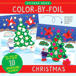 Color By Foil Sticker Book | Christmas - CR Toys