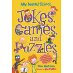 My Weird School: Jokes, Games, And Puzzles Activity Book Paperback