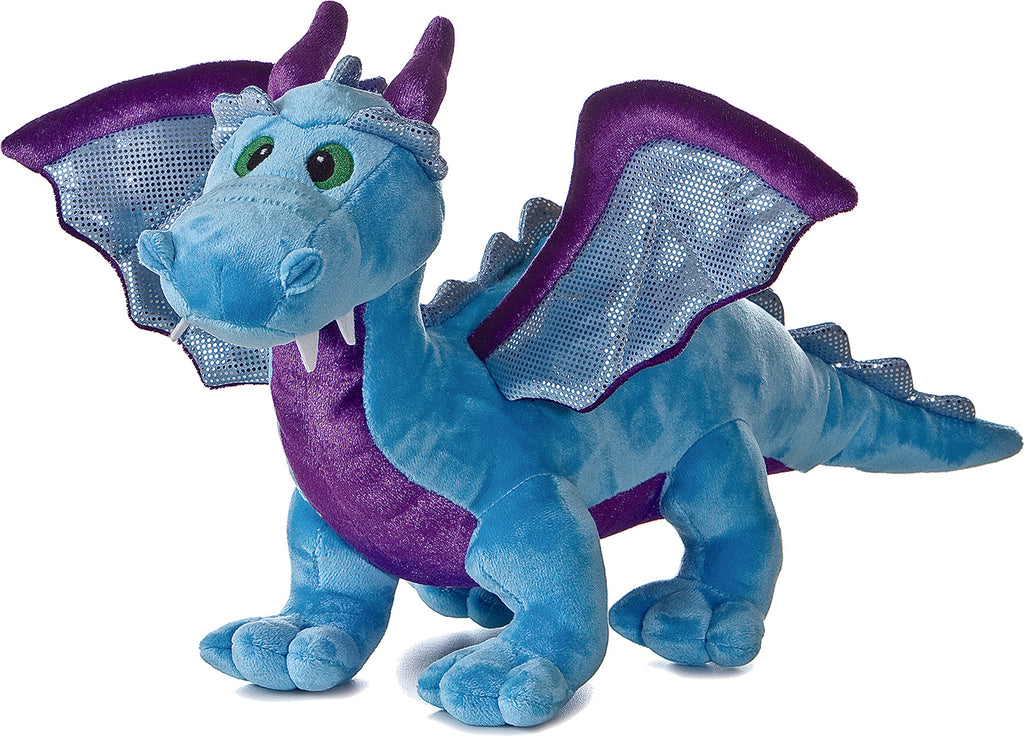 Blue Dragon Plush Animal
