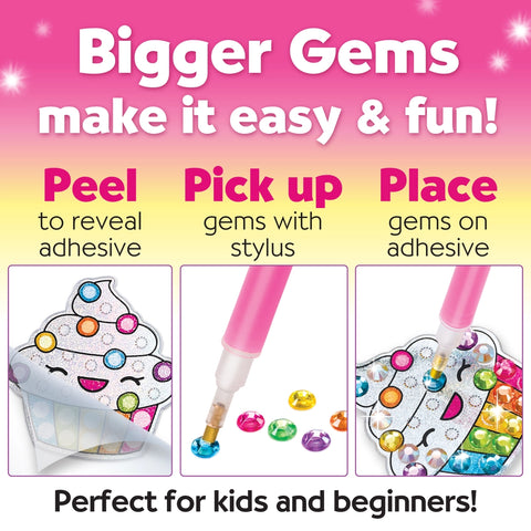 Big Gem Diamand Painting | Sweets
