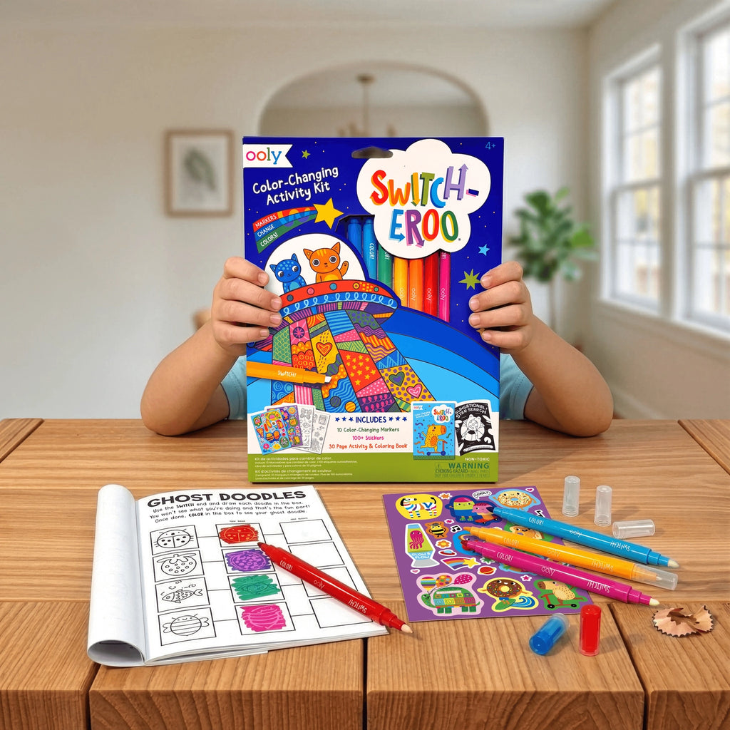 Switch-Eroo Color-Changing Activity Kit 4+ - 7