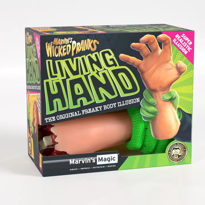 Marvin's Wicked Pranks | Living Hand 6+ - CR Toys