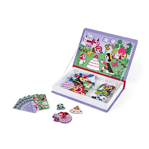 Magneti'Book Magnetic Fun  - Princesses Playset For Ages 3+