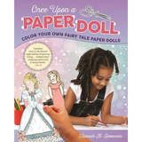 Once Upon A Paper Doll Soft Cover Activity Book