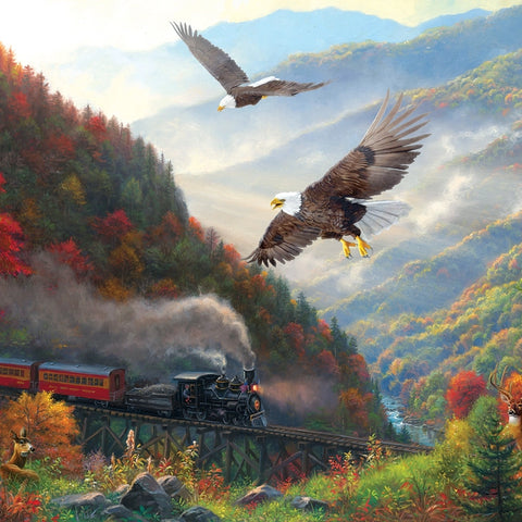 Great Smoky Mountain Railroad 500PC Puzzle 53135