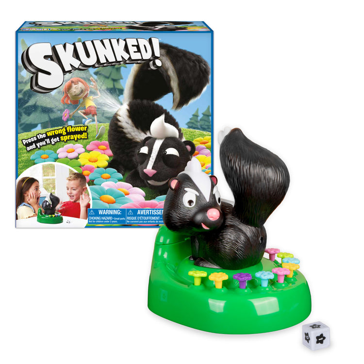 Skunked Family Game P25157