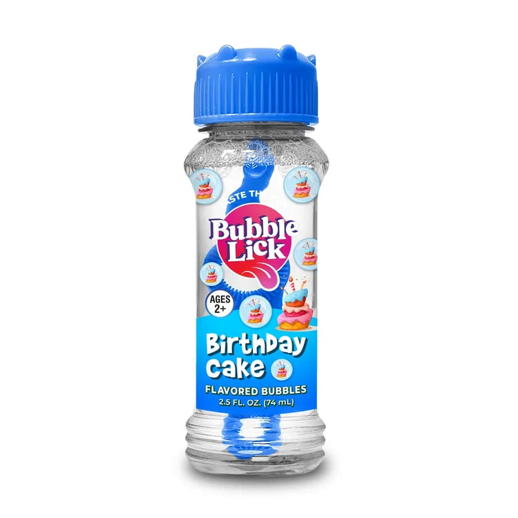 Bubble Lick | Birthday Cake Bubbles - 1