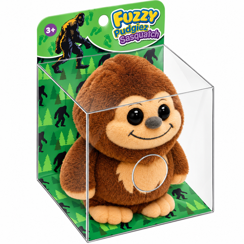 Fuzzy Pudgiez | Sasquatch - 1
