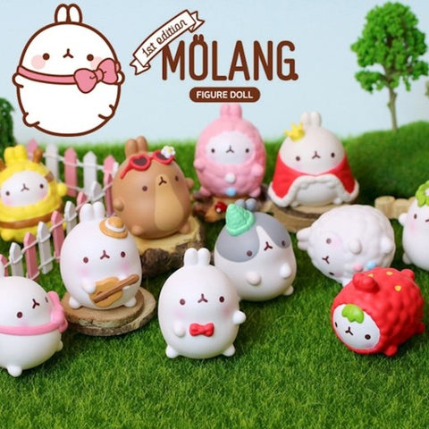 Blind Box | Molang Costume Dress Up Random Figurine Toy Vol2 Box - CR Toys