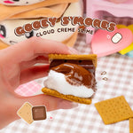 Kawaii Slime | Gooey S'mores Cloud Creme Slime - 5