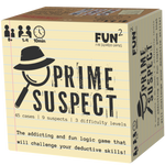 Prime Suspect Deductive reasoning logic game Ages 8+