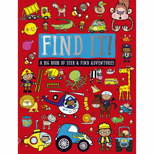 Find It Big Book Of Seek And Find Activity Book