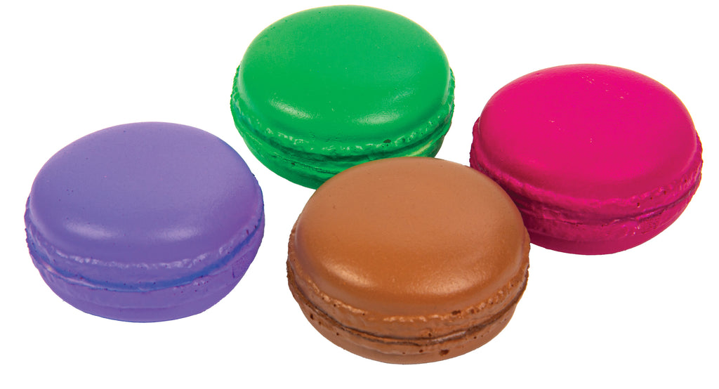Slow Rise | Macarons 4 Pk Squishy - 2
