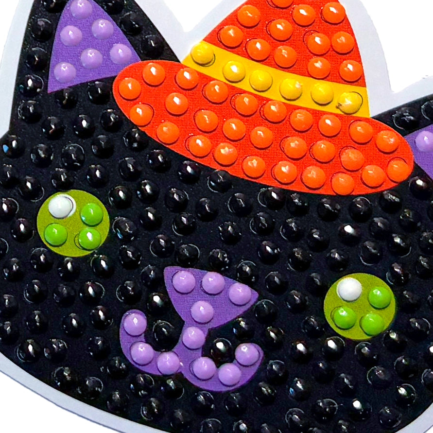Mini Razzle Dazzle | Spooky Gem Sticker Kit 6+ - 5