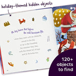 'Twas The Night Before Christmas Hidden Pictures Storybook Hardcover For Ages 4+