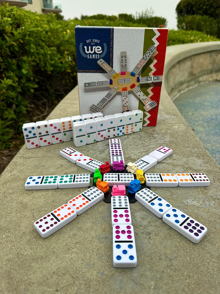 Mexican Train Dominoes | Double 12 Game - 3